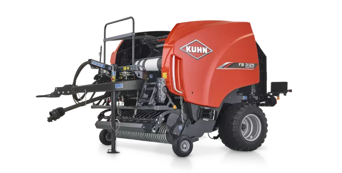 FB 3125, combinazione pressa + fasciatore