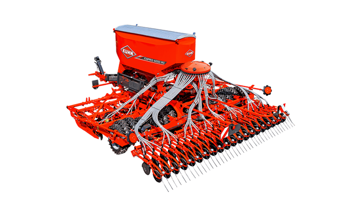 Seminatrice ESPRO 6000 per la minima lavorazione