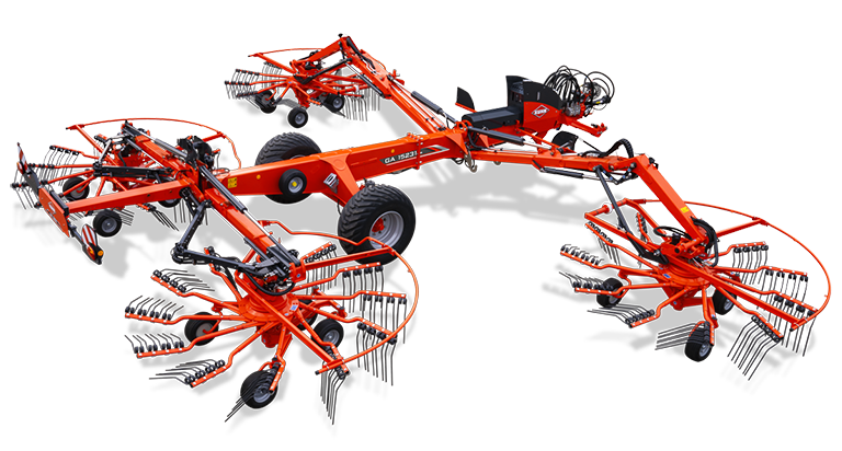 GA 15231, andanatori a quattro rotori