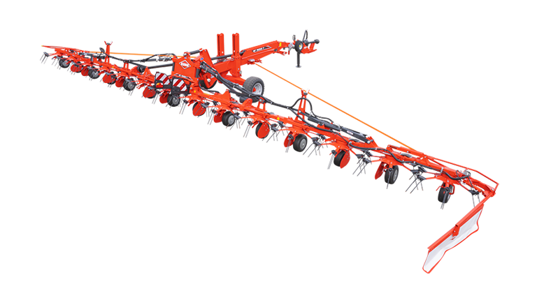 GF 15003 T / GF 17003 T, voltafieno trainati