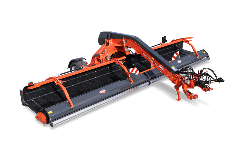 MERGE MAXX 950 e 1090, andanatori con posa laterale e centrale