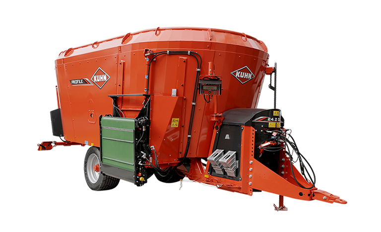 PROFILE 2 DL, carri miscelatori trainati