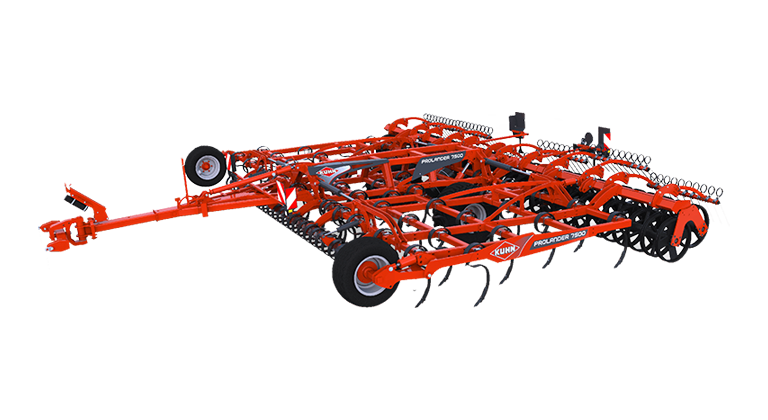 PROLANDER, coltivatori a denti superficiali