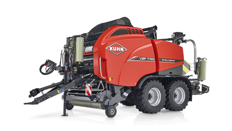 Serie VBP 7100, combinazioni pressa + fasciatore