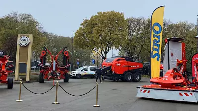 Sirio macchine agricole - concessionario