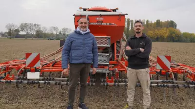 Testimonial KUHN MEGANT 602 R - Eridano Vivai