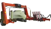 Profilo di un fasciatore ibrido KUHN SW 4014