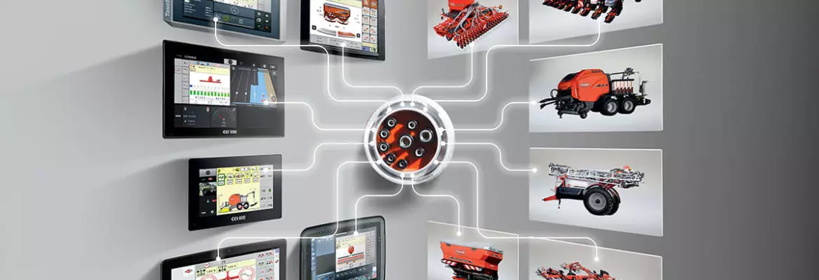 Le tecnologie per l'agricoltura di precisione possono essere hardware e software