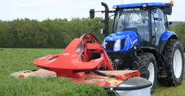 FC 3125 con New Holland