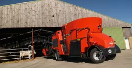 Mélangeuse automotrice SPV POWER ACCESS avec 15m de rayon de braquage