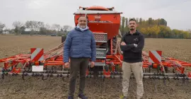 Testimonial KUHN MEGANT 602 R - Eridano Vivai