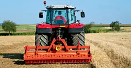 Fresa EL 162 al lavoro