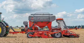 Trémie frontale TF 1512 et trémie additionnelle SH 1120