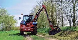 Braccio decespugliatore KUHN MULTI-LONGER GII 5057 P: la potenza in cinematica braccio dritto