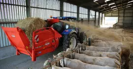 KUHN PRIMOR 2060 M in modalità di trasporto