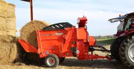KUHN PRIMOR 3570 M in modalità impagliatore