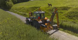 Bracci decespugliatori KUHN PRO-LONGER GII con braccio avanzato MAXIview : concepite per divorare chilometri di banchina!