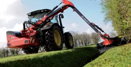 Bracci decespugliatori KUHN PRO-LONGER GII 5183 P e 5683 P: le prestazioni con cinematica tradizionale