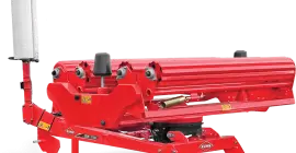 Il fasciatore KUHN RW 1114