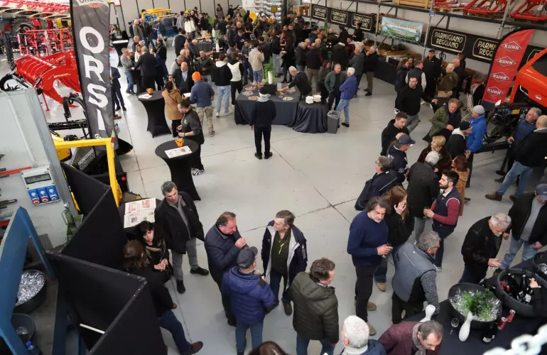 Inaugurazione nuova sede Sirio - Dall'alto