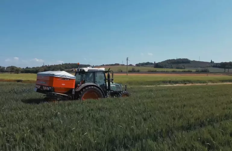 Axis in campo Testimonial Caccese