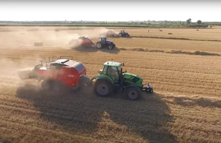 Big Baler Kuhn SB 1290 ID