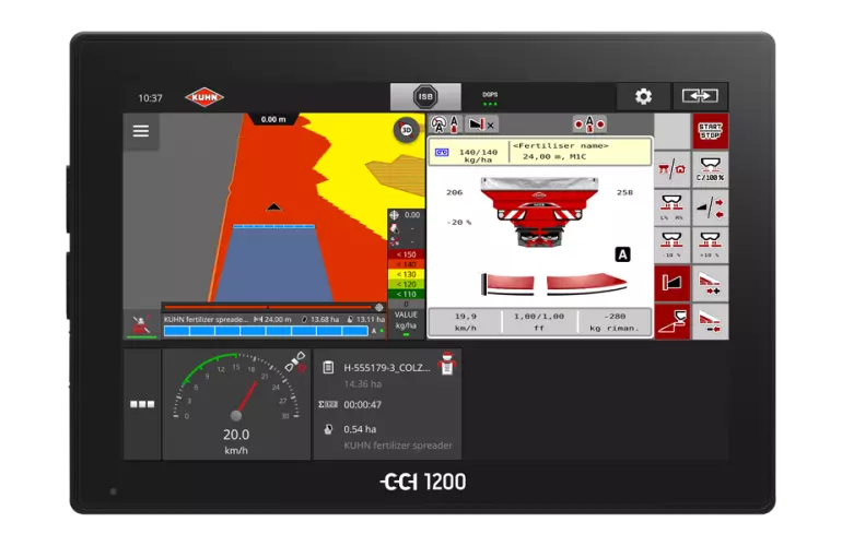 CCI 1200 - MDS ISOBUS