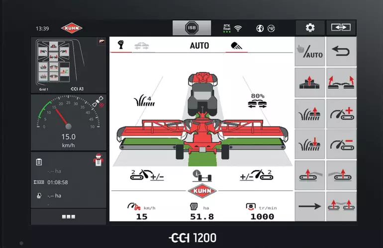 CCI 1200 with FC 13460 RA
