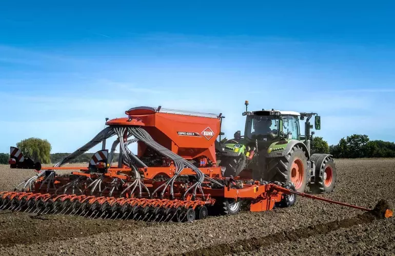 ESPRO 6000 RC al lavoro