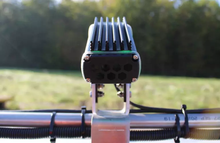 il sistema I-SPRAY, una soluzione di irrorazione localizzata