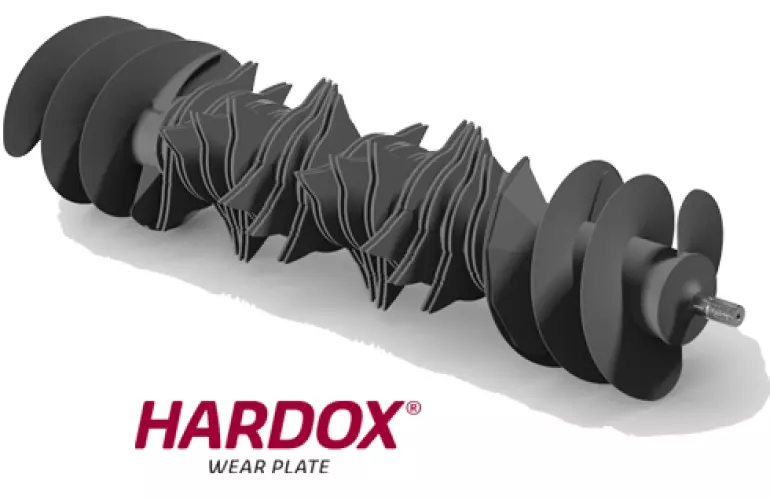 Integral Rotor e HARDOX