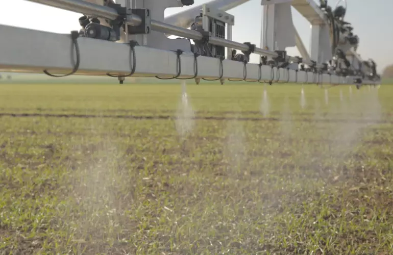 PWM technology with AUTOSPRAY