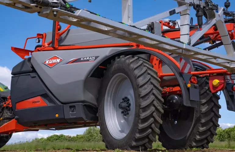 KARAN designed for easy and intuitive operation