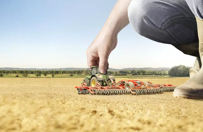 Macchine XXL - Lavorazione del terreno