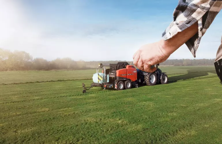 Macchine XXL - Combinate rotopresse fasciatore