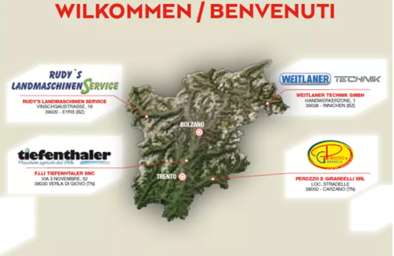 KUHN Italia dealer in trentino