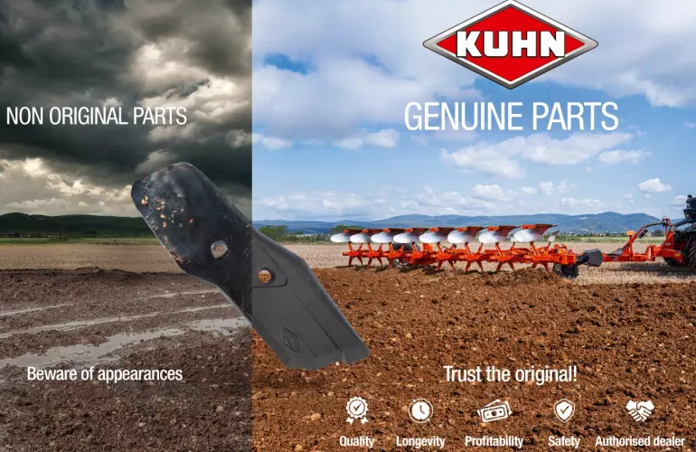 Mykuhn pièces d'origine KUHN