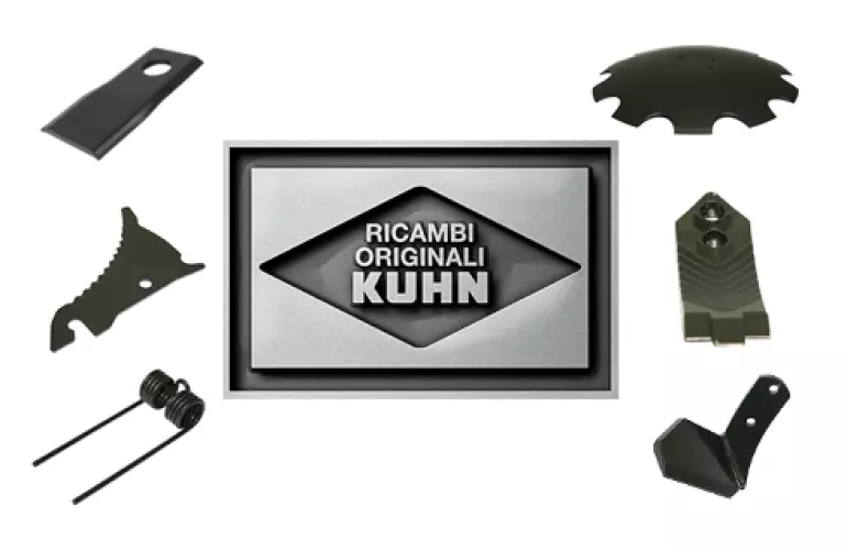 Parti di ricambio originali KUHN