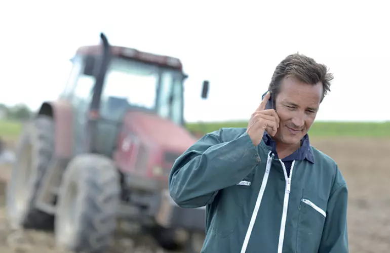 KUHN finance : directamente a través de tu distribuidor