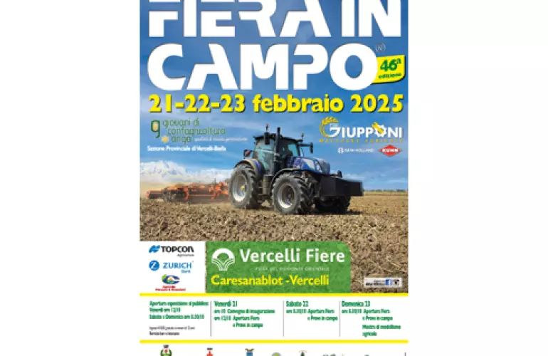 Manifesto Fiera in Campo 2025