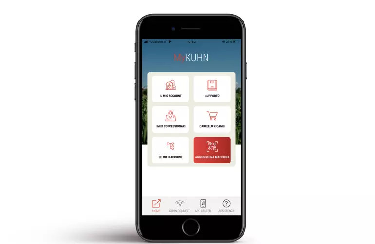 MyKUHN app - Home Page italiano