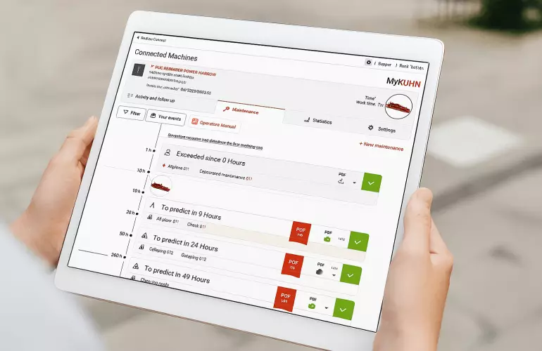 MyKUHN_обслуговування