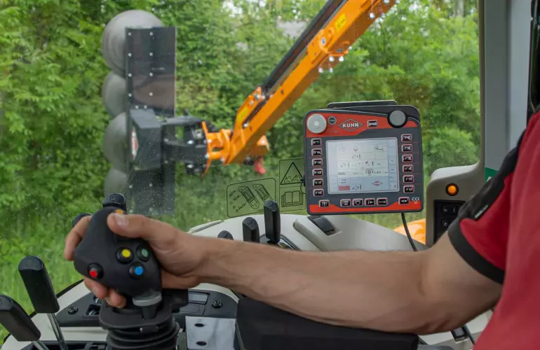 Commande épareuse INTUITIV