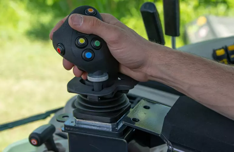 Commande épareuse INTUITIV