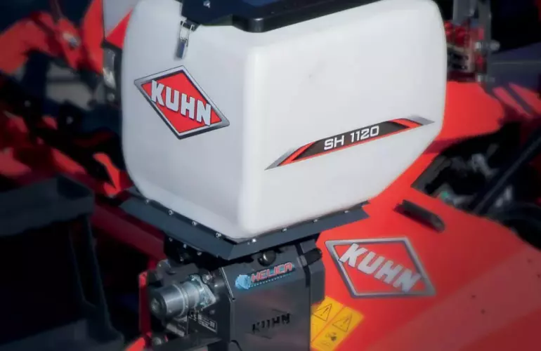 SH 1120 Kuhn Seed hopper