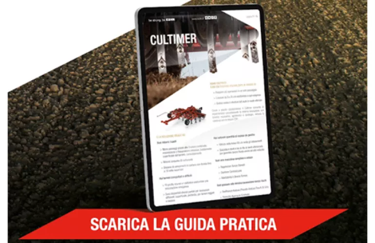 Scarica la guida per la minima lavorazione