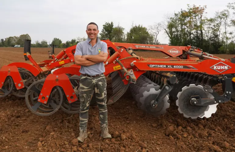 Testimonial Simone Arata per OPTIMER XL