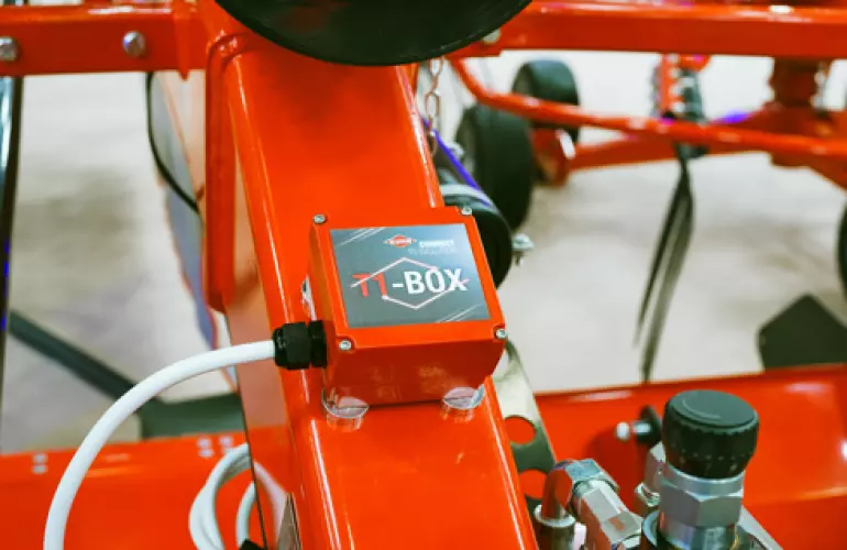 T1 BOX in fiera a EIMA 2024