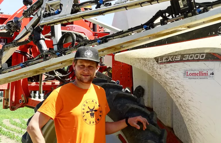 Testimonial per agricoltura di precisione - Benatti