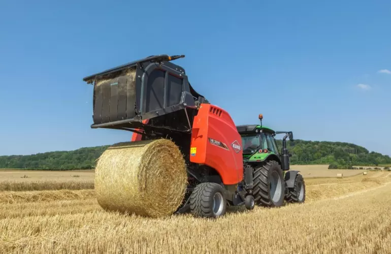 VB 3200 at work in the field